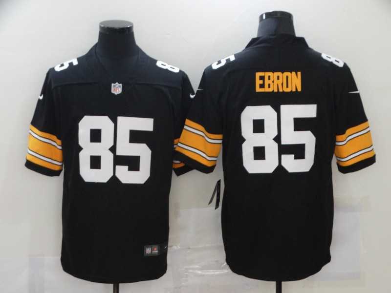 Nike Steelers 85 Eric Ebron Black Vapor Untouchable Limited Jersey,We sell and wholesale Nike Steelers 85 Eric Ebron Black Vapor Untouchable Limited Jersey on line form chian!